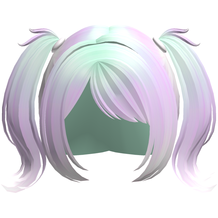 pastel goth cutecore moe protagonist pigtails