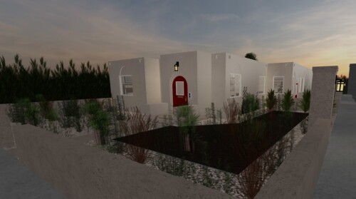 Mediterranean Style Home