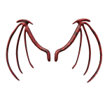 Skeletal Dragon Wings of Pain