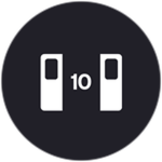 10 Passengers Carried