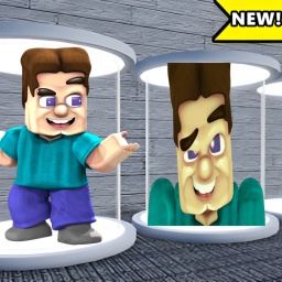 Grotesque Steve Tycoon