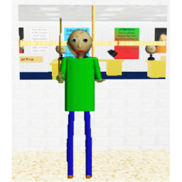 Survive the Baldi's basics killer!