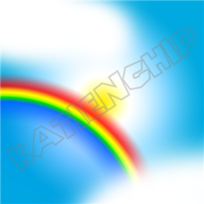 Rainbow Background Roblox decal