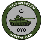 | OYO | Harekat Topçu Birliği Timi