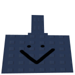 Blue Studded Squarie [THE TEAMS - READ DESC]