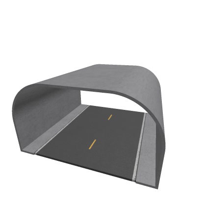 Tunnel With Road