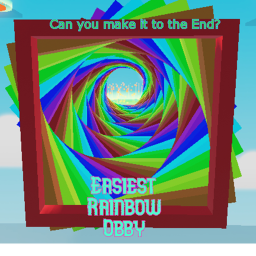 Easiest Rainbow Obby