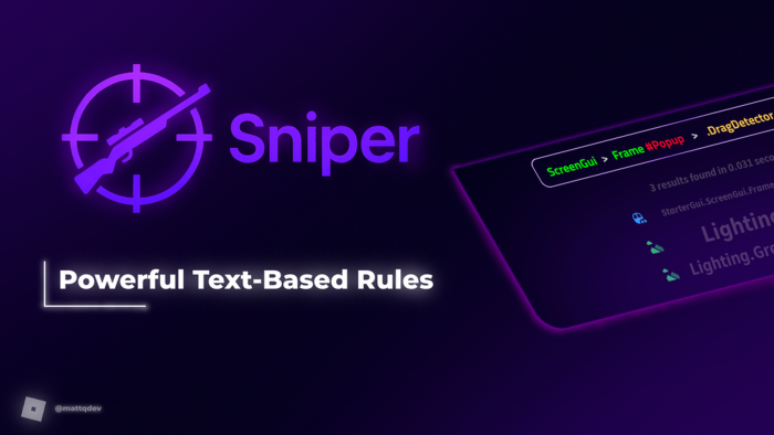 Sniper - Search your Instance preview 1