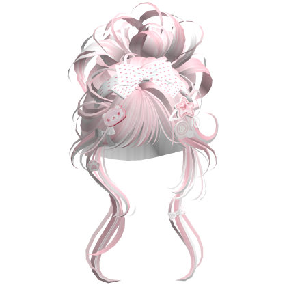 Igari Mori Kei Shoujo Bun (Pink&Blue) Roblox item