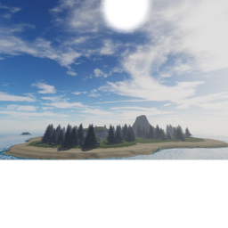 Epic Tortoise Island Hangout