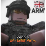 -ZBA- Zenn's British Army