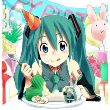 Happy Bday Miku 初音ミク