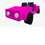 Pink car army