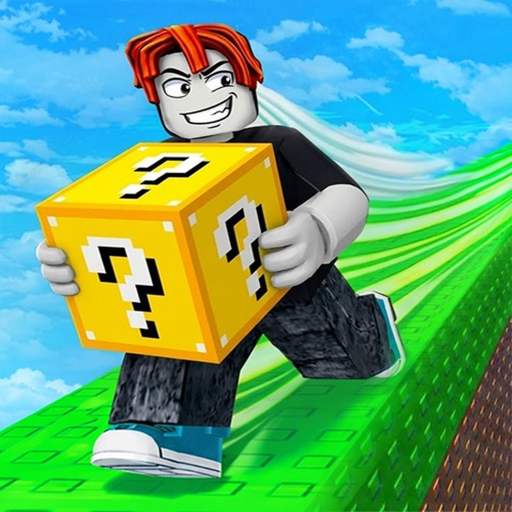 +1 Climb & Break a Lucky Block!