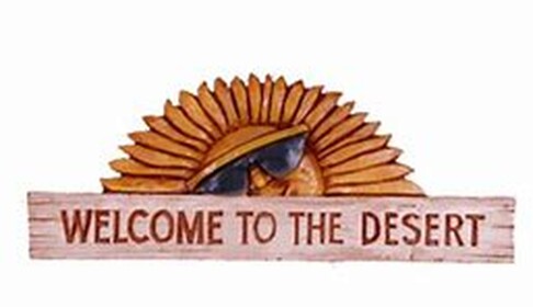Welcome To The Desert - Hardcore