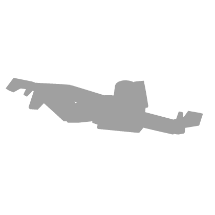 ⏳[LIMITED] Fake Death MM2 Troll (Play Dead) Roblox item render
