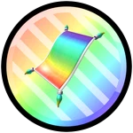 Rainbow Magic Carpet!