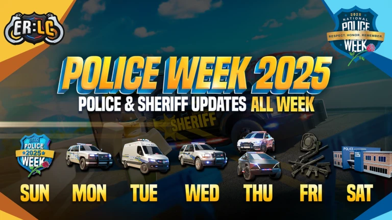 Police Week 2025
