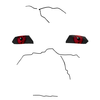 Edo Tensei Sharingan v2 (for man face) Roblox item
