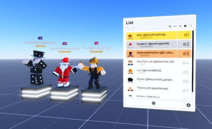 Donation Board 4.0 preview 2