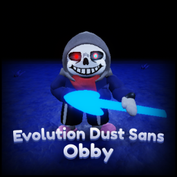 Evolution Dust Sans Obby {WATERFALL!}