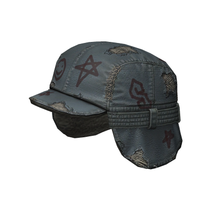 Vandalized Aviator Cap Roblox item