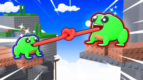 Frog Friends [2 Player Obby]