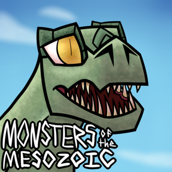 Monstruos del Mesozoico (Animaciones de Prueba)