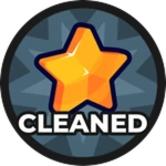 Cleaned