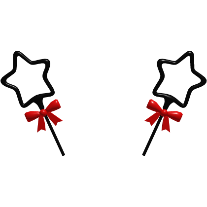 Black/Red Diwali Sparkler Headband Bows (Addon)