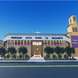 [OCTOBER! 💜] Roblox Holy Church icon