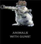 The Animals With guns