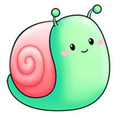 Cute kawaii snail! Roblox decal