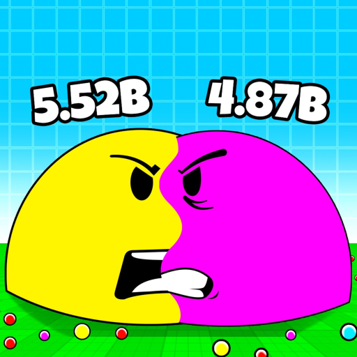 Eat Slimes to Grow HUGE