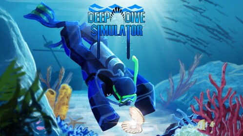 [NEW CODE] 🌊🦈Deep Dive Simulator🦈🌊 [BETA]