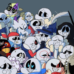 FANS OF UNDERTALE AU'S!!!!!!