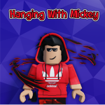 Hanging with Mickey