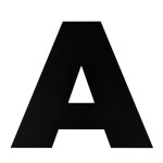 Letter A