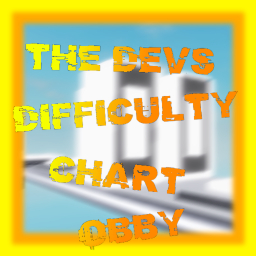 The Devs Difficulty Chart Obby