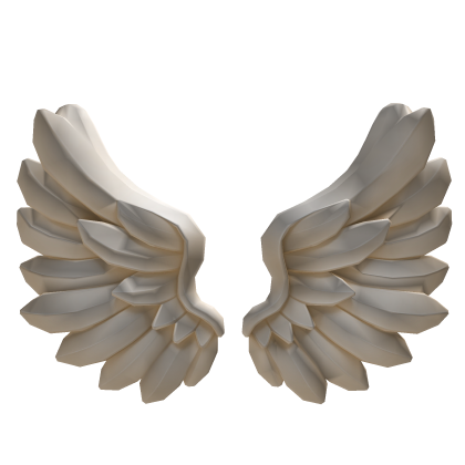 White Angel Wings