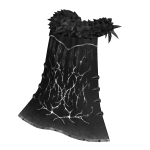 Gunmetal Forsaken Sigil Cloak