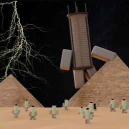 [BOSS!] Be a Battery : Steal Power⚡