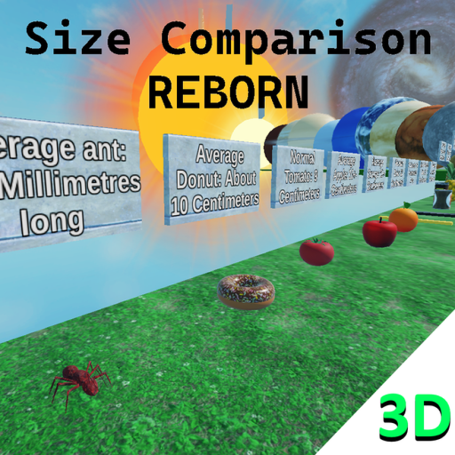 (New) Size Comparison REBORN