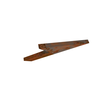 Polygon Rusted Knife (aka horrortale chara)