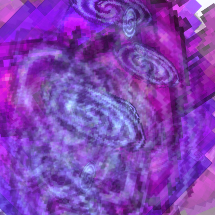 Galaxy Space Effect