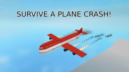 Survive a plane crash!