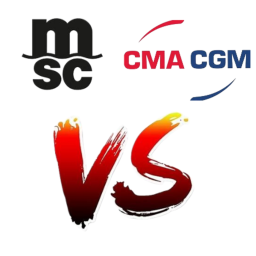 msc vs cma cgm