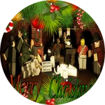 Weihnachtsmann Roblox badge thumbnail