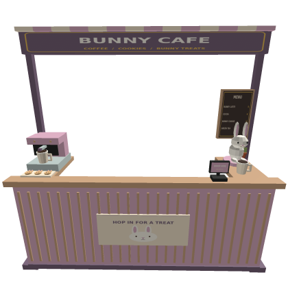 Bunny Cafe Stand