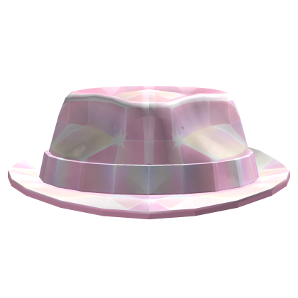 [Addon] Rose Quartz Fedora [Birthday] Roblox item